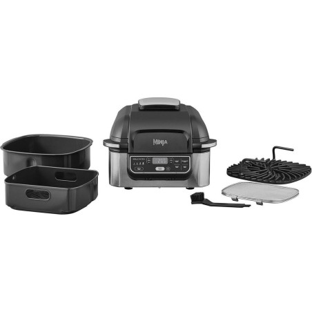 Ninja Foodi AG301EU Varmluftsrister/Grill 1.75kW - Sort | Perfekt til Sund Madlavning!